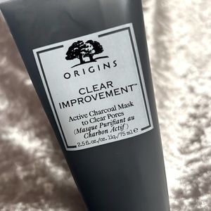 ORIGINS CLEAR IMPROVEMENT CHARCOAL MASK